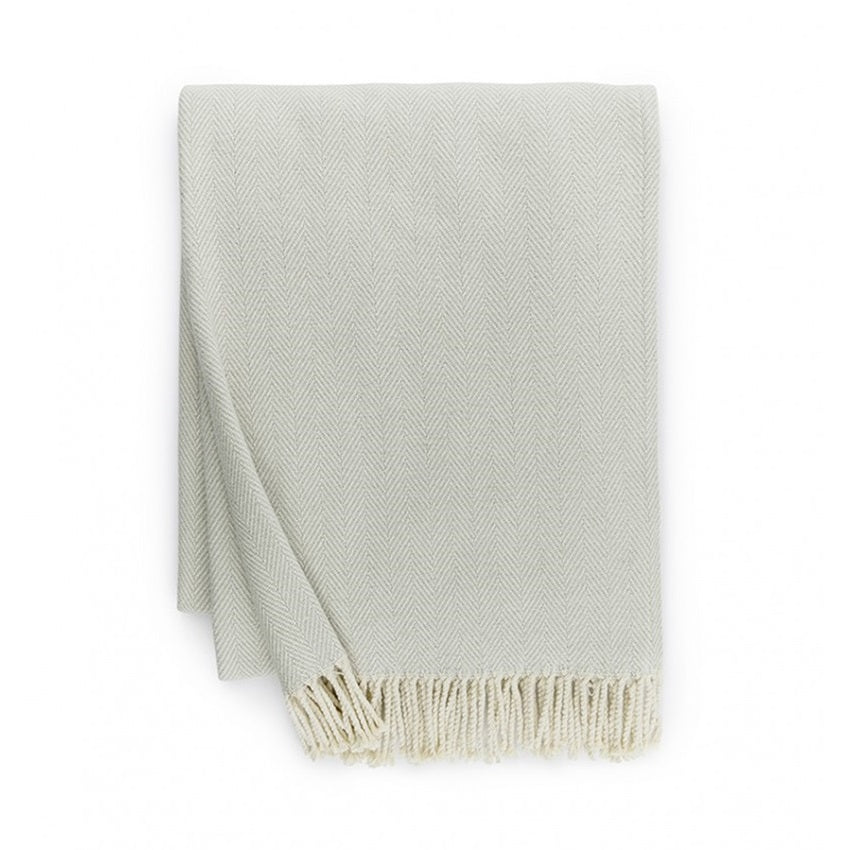 Sferra Celine Throw in Silver Sage