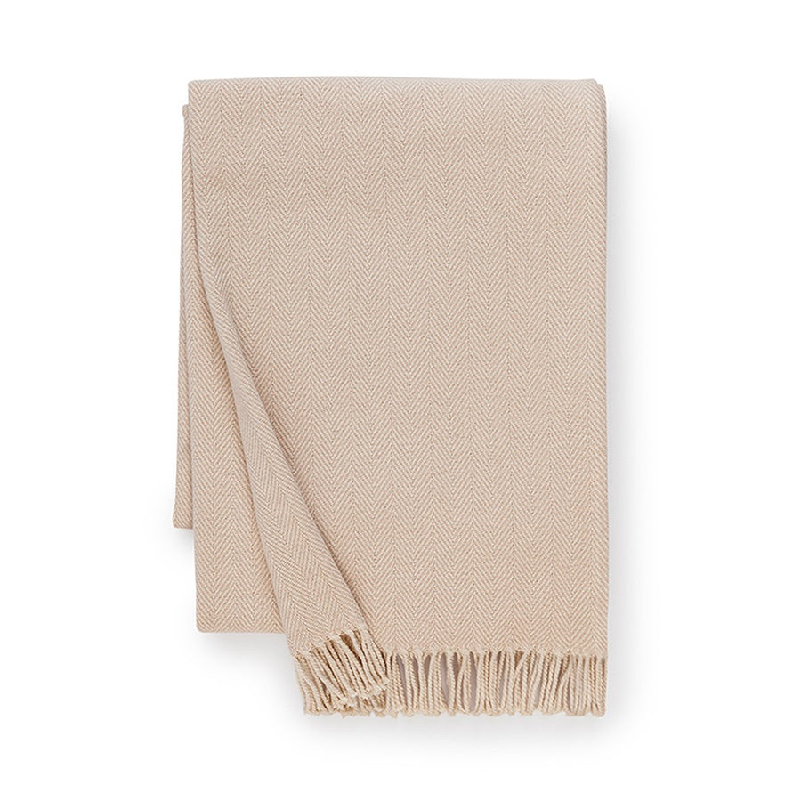 Sferra Celine Throw in Taupe