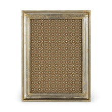 Load image into Gallery viewer, Siena Silver Leaf Florentine Frame, 5x7
