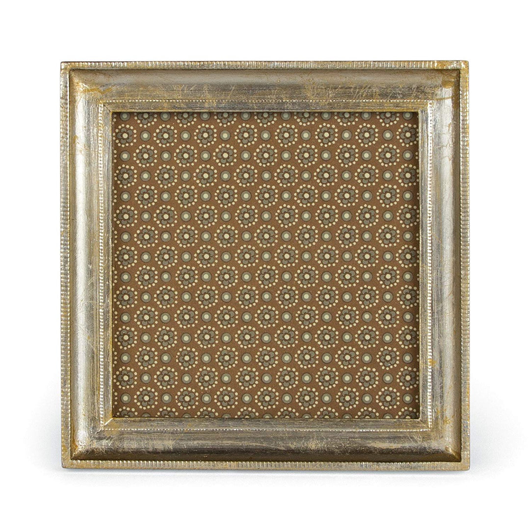 Siena Silver Leaf Florentine Frame, 5x5