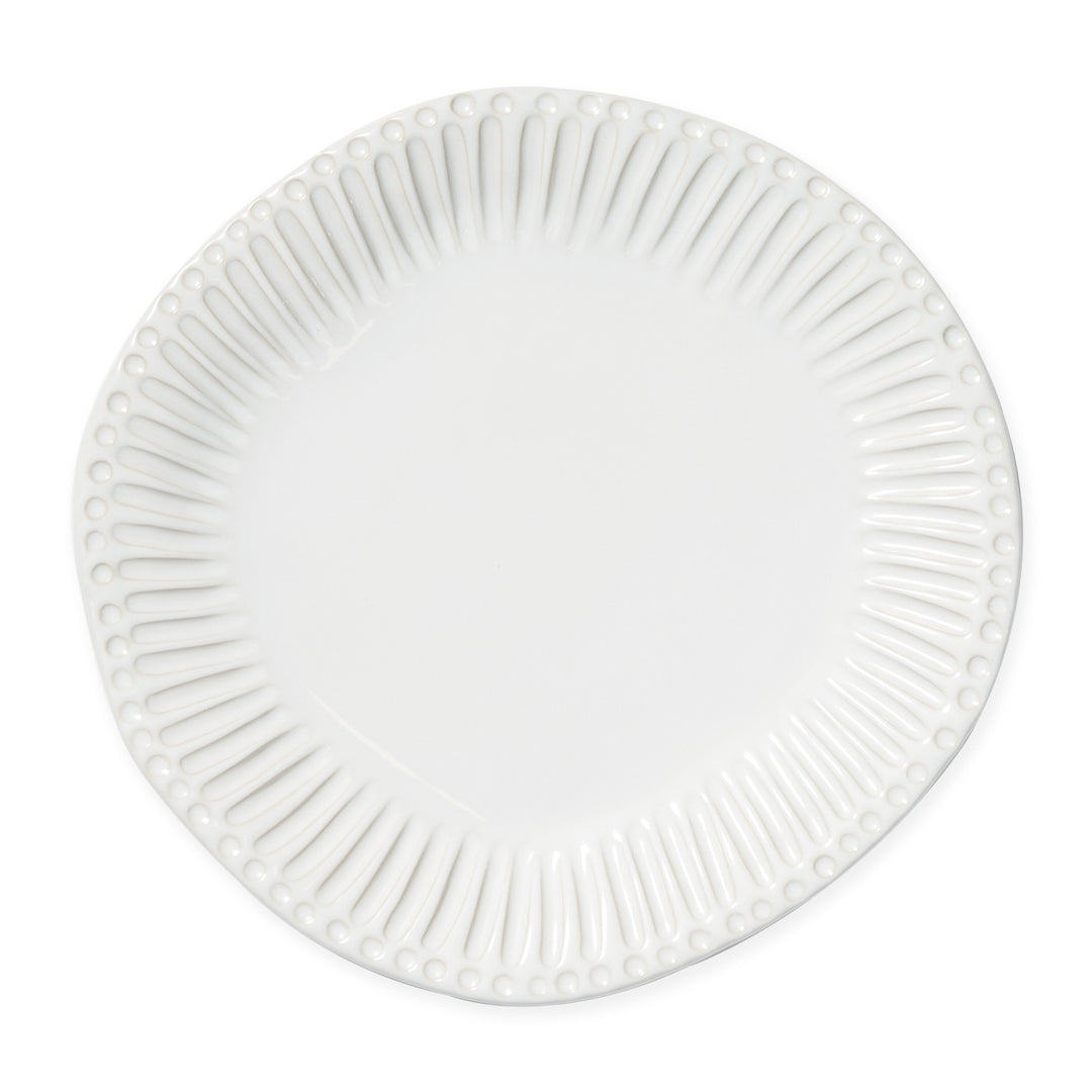 Vietri Incanto Stone White Stripe Dinner