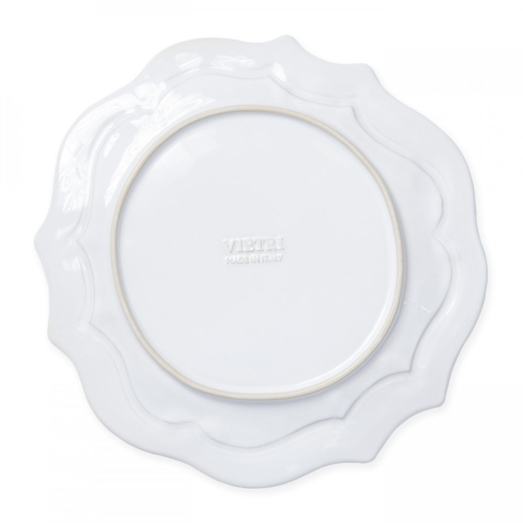 Vietri Incanto Stone White Baroque Dinner