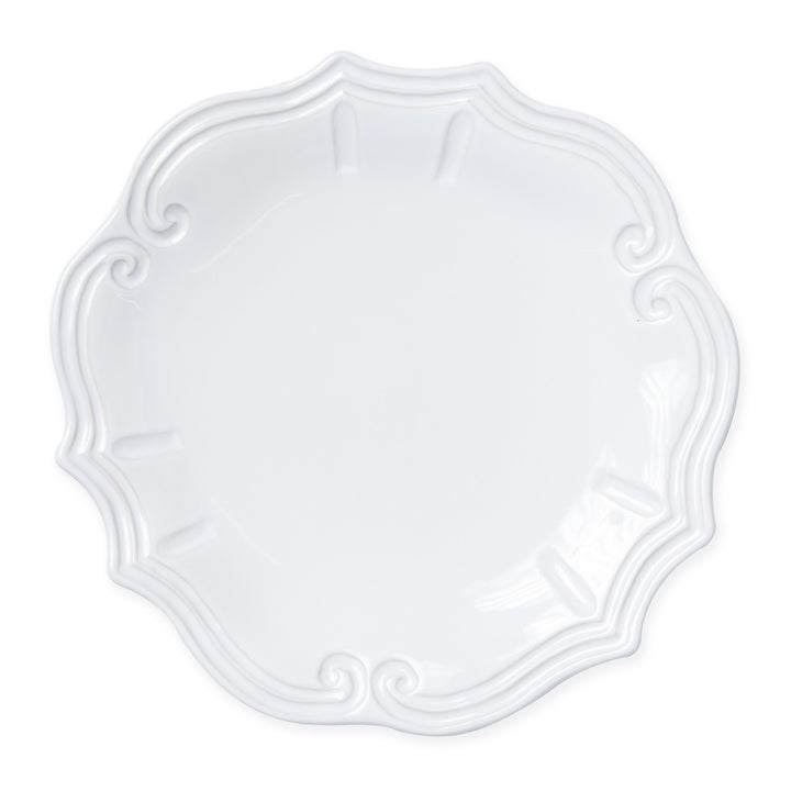 Vietri Incanto Stone White Baroque Dinner