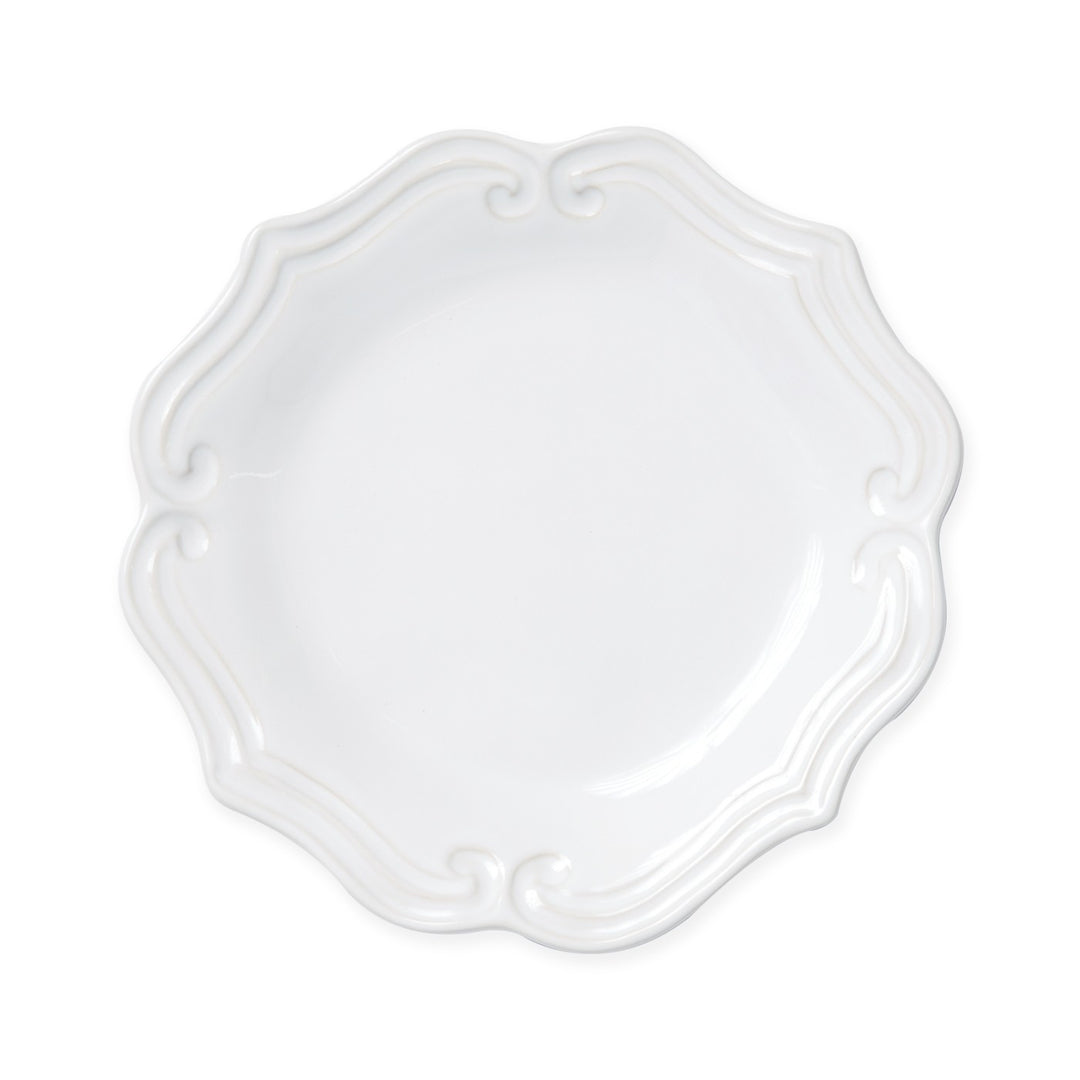 Vietri Incanto Stone White Baroque Salad