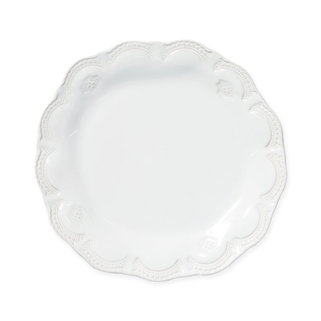 Vietri Incanto Stone White Lace Salad