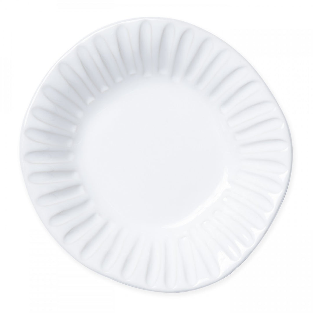 Vietri Incanto Stone White Stripe Pasta Bowl