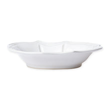 Load image into Gallery viewer, Vietri Incanto Stone White Baroque Pasta Bowl
