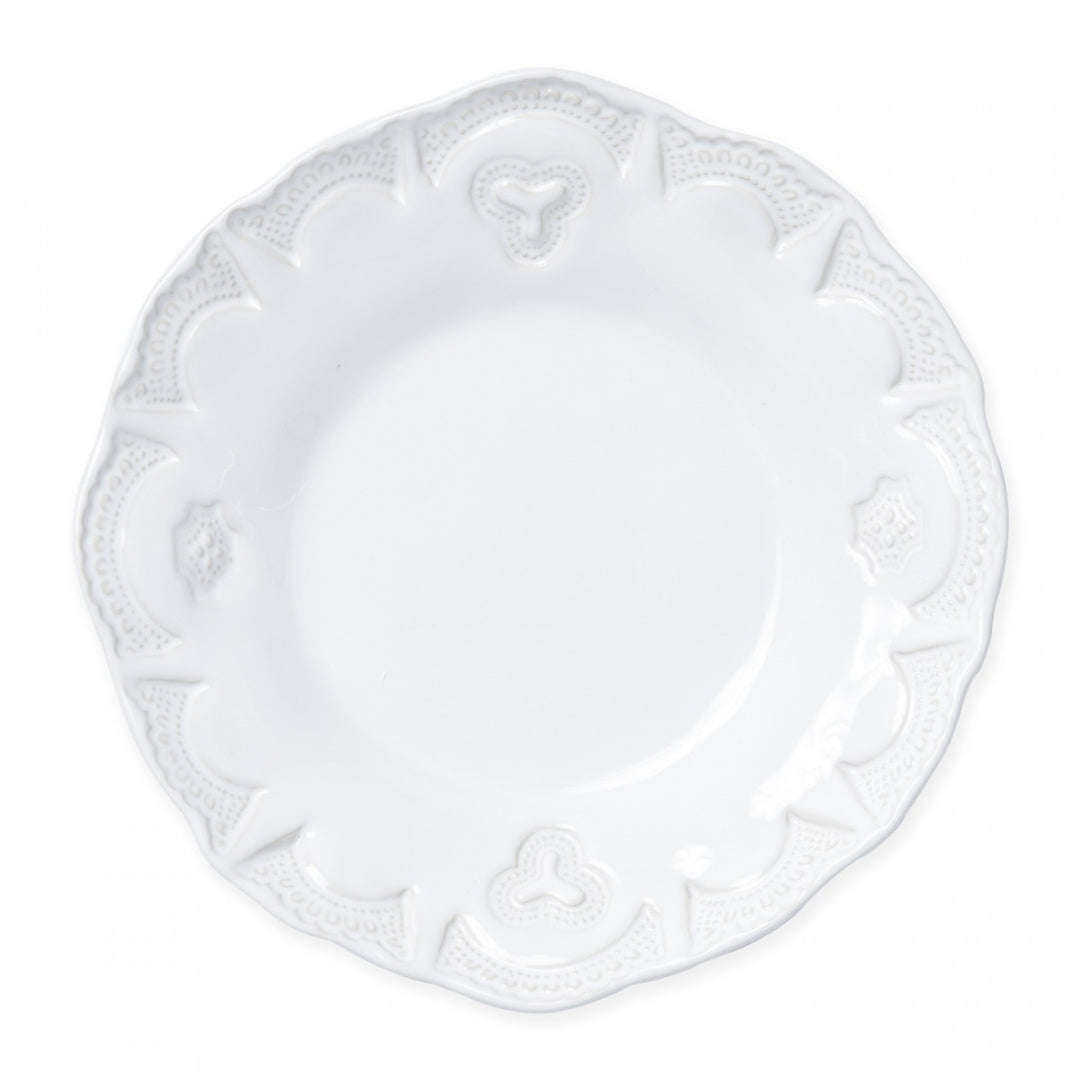 Vietri Incanto Stone White Lace Pasta Bowl