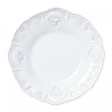 Load image into Gallery viewer, Vietri Incanto Stone White Lace Pasta Bowl
