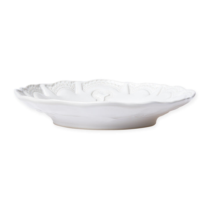 Vietri Incanto Stone White Lace Pasta Bowl