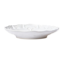 Load image into Gallery viewer, Vietri Incanto Stone White Lace Pasta Bowl
