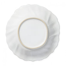 Load image into Gallery viewer, Vietri Incanto Stone White Ruffle Pasta Bowl
