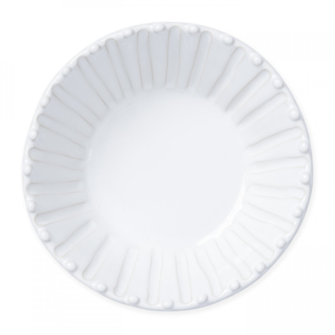 Vietri Incanto Stone White Stripe Cereal Bowl