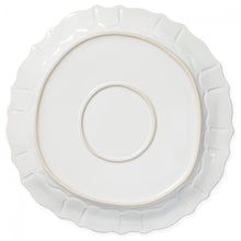 Load image into Gallery viewer, Vietri Incanto Stone White Baroque Round Platter
