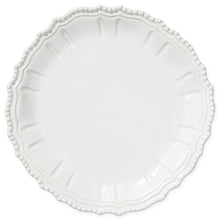 Load image into Gallery viewer, Vietri Incanto Stone White Baroque Round Platter
