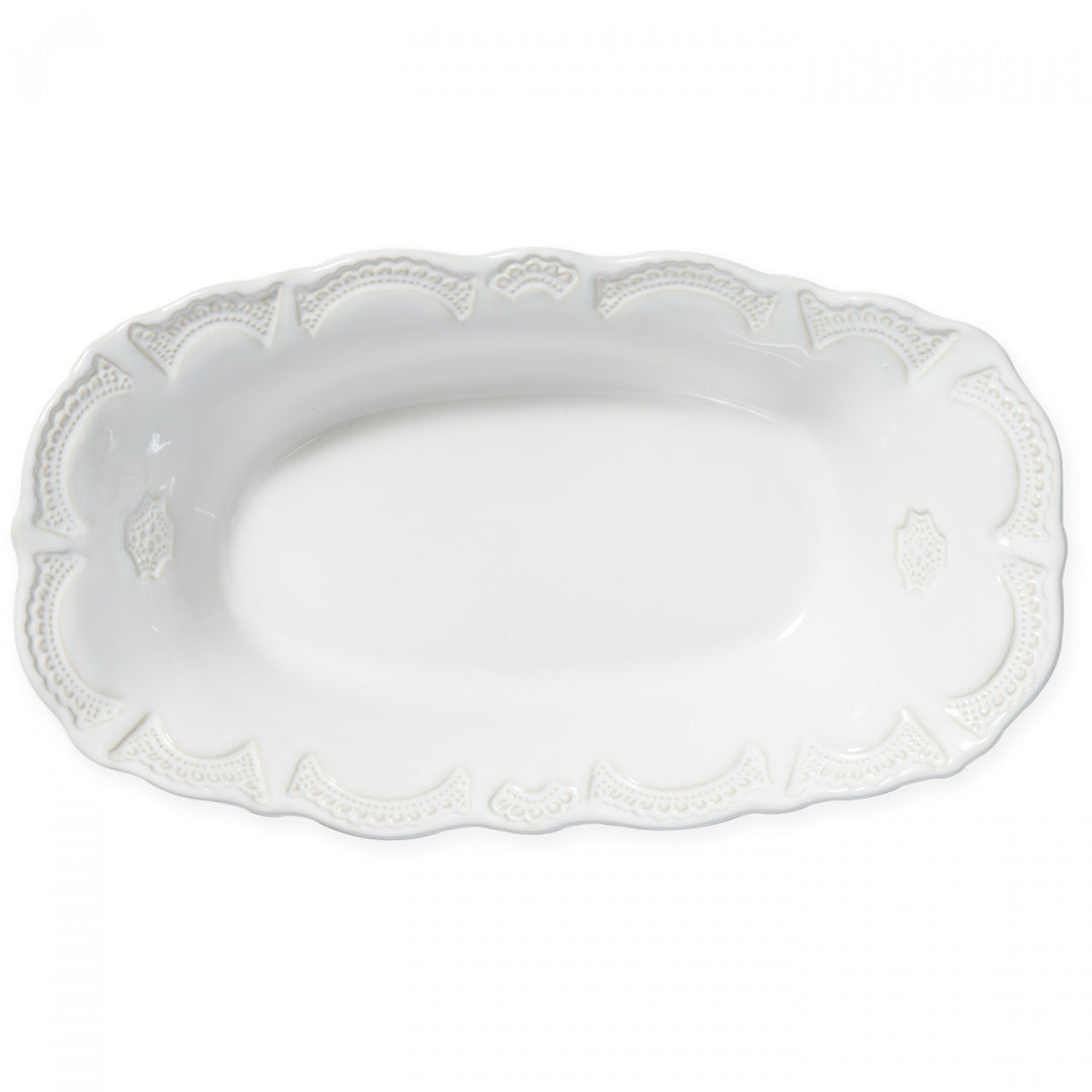 Vietri Incanto Stone Lace Au Gratin, Large