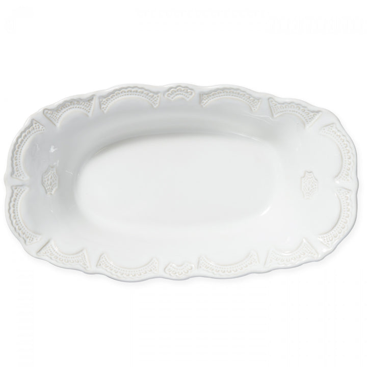 Vietri Incanto Stone Lace Au Gratin, Large