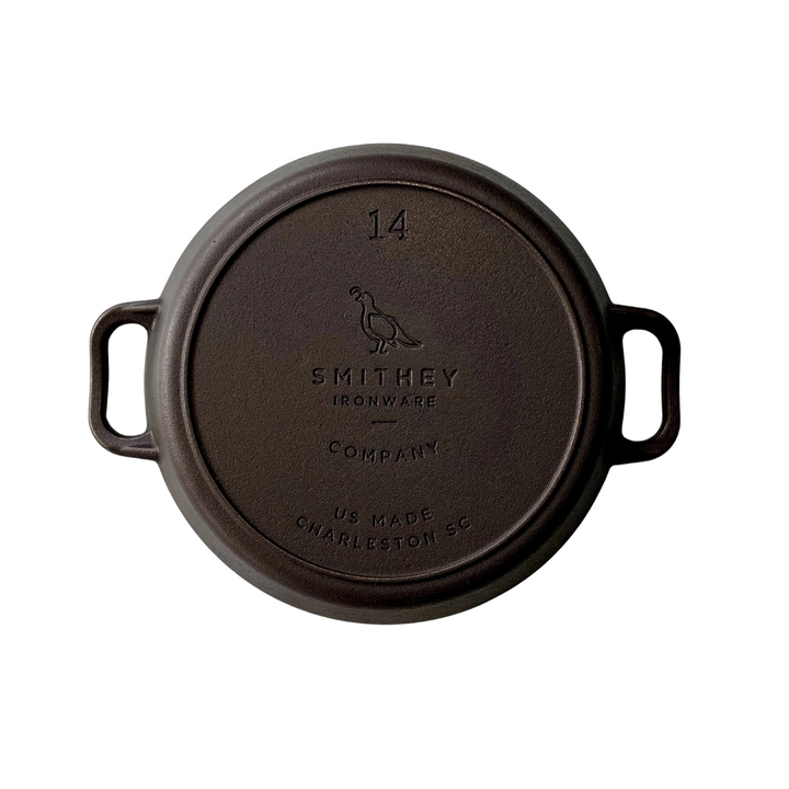 Smithey No. 14 Dual Handle Skillet