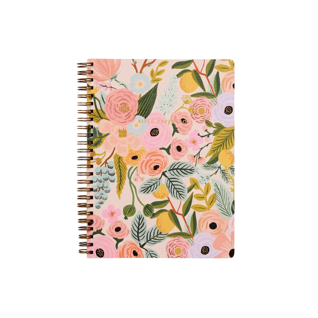 Garden Party Spiral Notebook