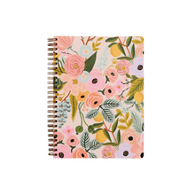 Load image into Gallery viewer, Garden Party Spiral Notebook
