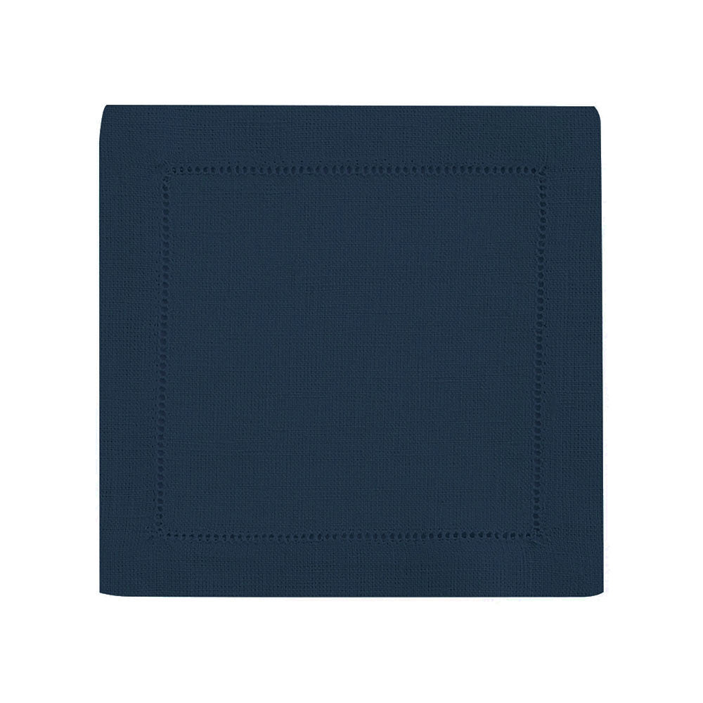 sferra festival cocktail napkin navy