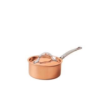 Ruffoni Copper Symphonia Cupra Cookware covered sauce pan