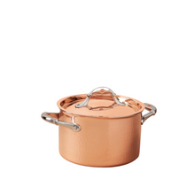 Load image into Gallery viewer, Ruffoni Copper Symphonia Cupra Cookware covered soup pot

