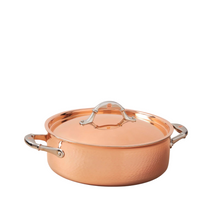 Load image into Gallery viewer, Ruffoni Copper Symphonia Cupra Cookware covered  braiser
