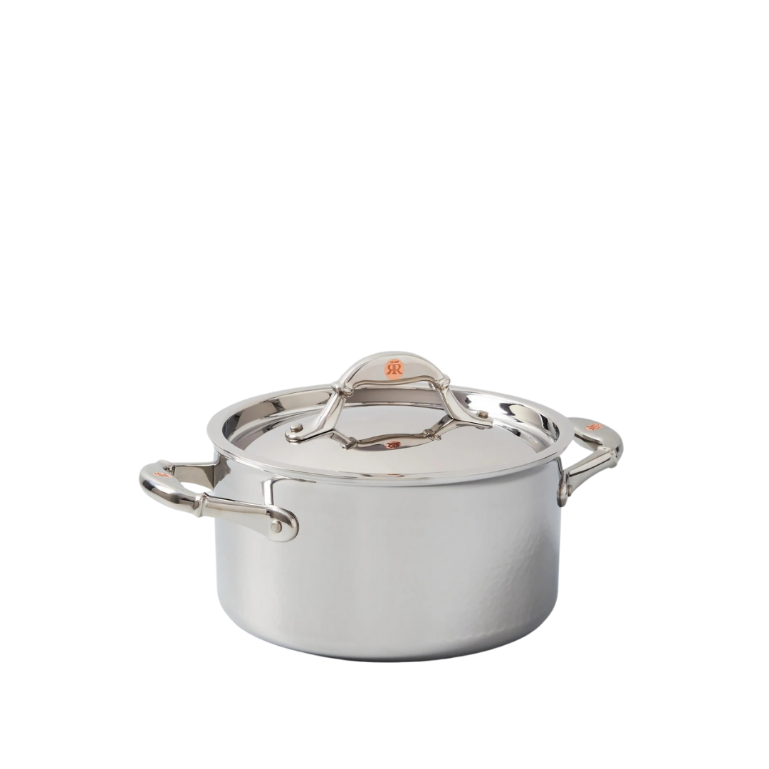 Ruffoni Symphonia Prima 3.5 qt. Stainless Steel Covered Soup Pot