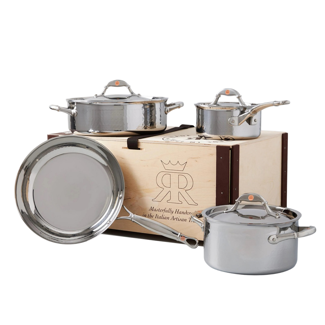 Ruffoni Symphonia Prima 3.5 qt. Stainless Steel Covered Soup Pot