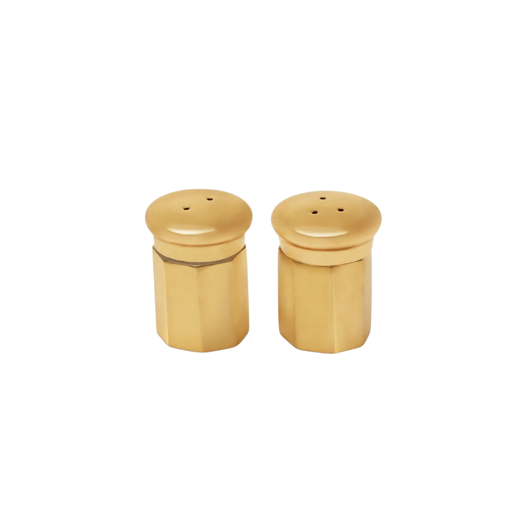 Duke Large Salt & Pepper Shakers