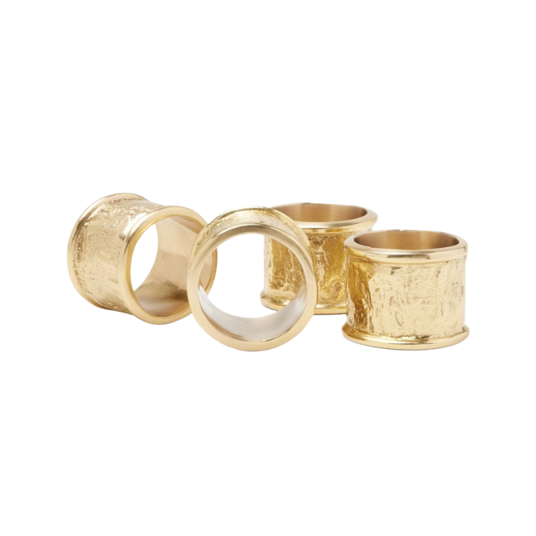 Melvin Gold Napkin Ring