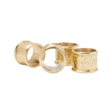 Load image into Gallery viewer, Melvin Gold Napkin Ring
