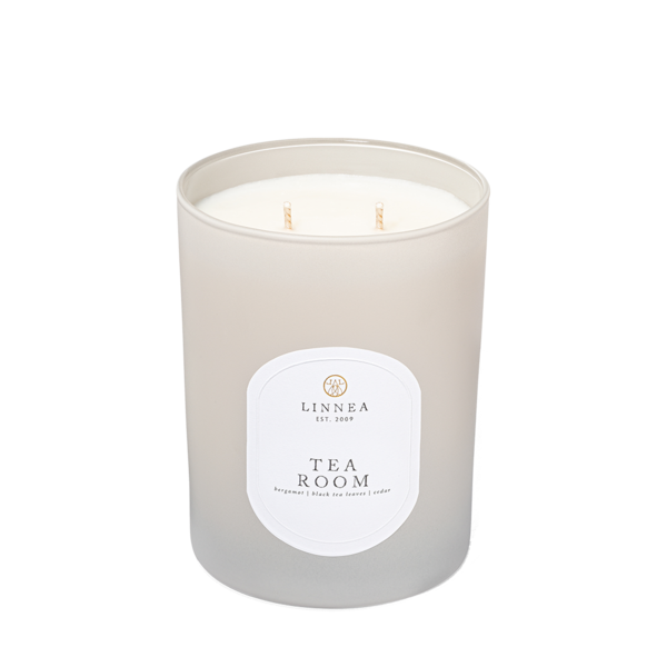 Linnea & Co. Tea Room 2-Wick Candle