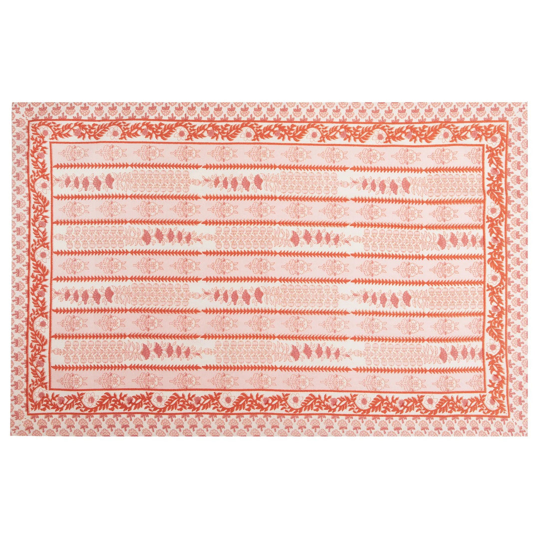 Avignon Pink City Tea Towel full