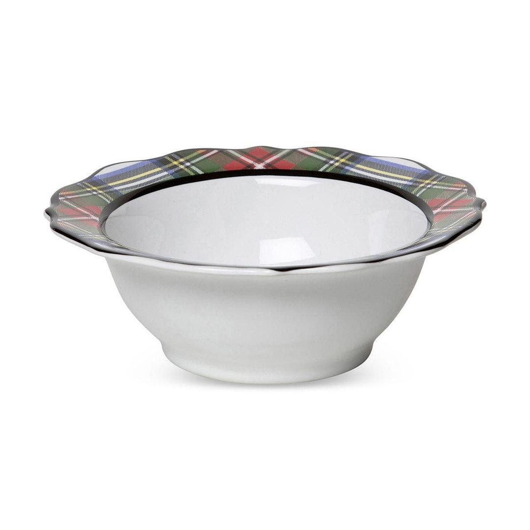 Juliska Stewart Tartan Cereal Bowl