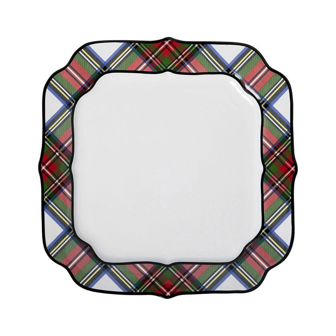 Juliska Stewart Tartan Cookie Tray