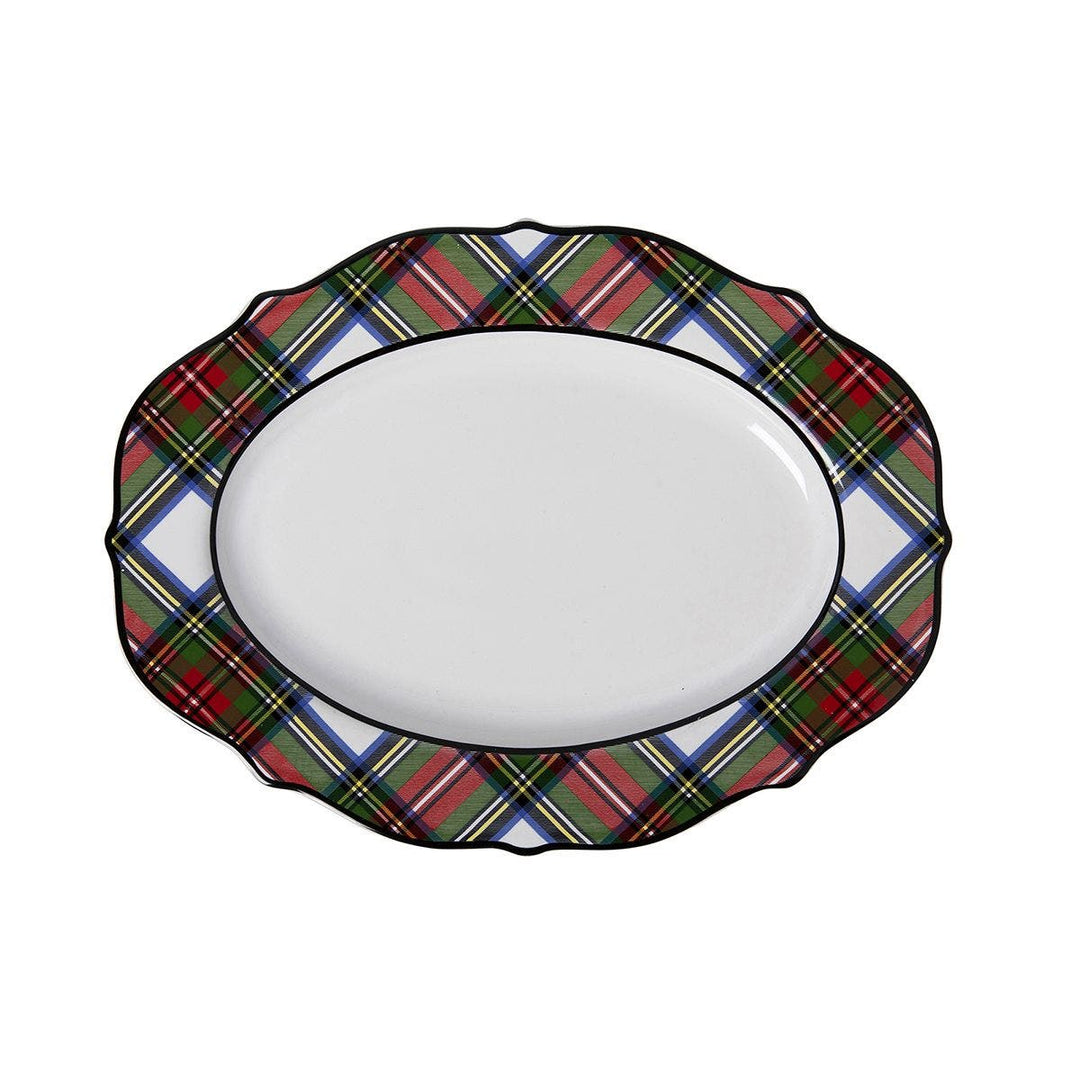 Juliska Stewart Tartan 15" Platter