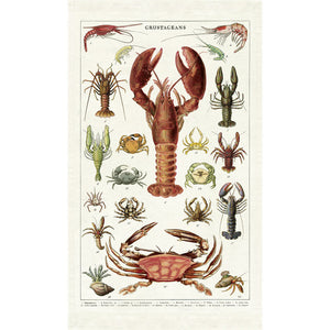 Crustacean Tea Towel