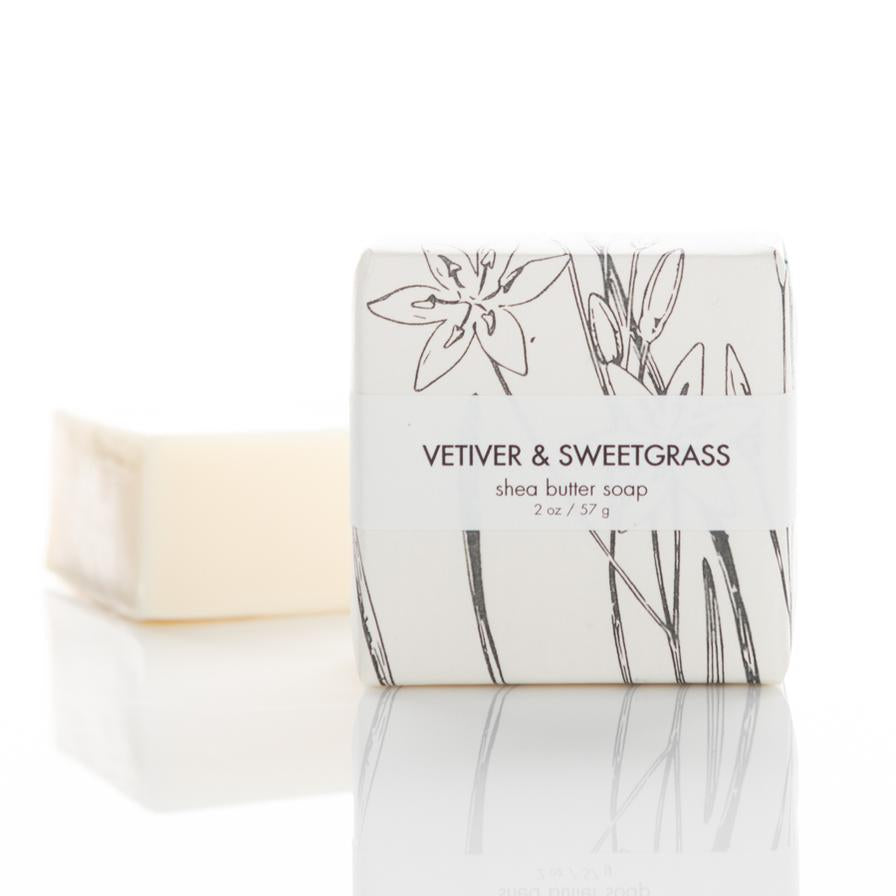 Vetiver & Sweetgrass Guest Soap