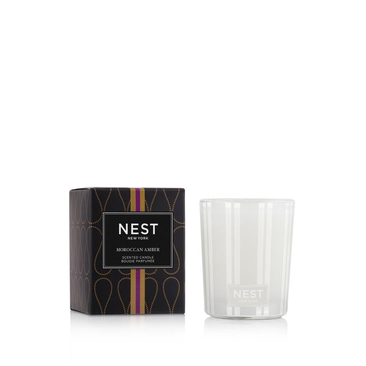 Nest Moroccan Amber Votive Candle