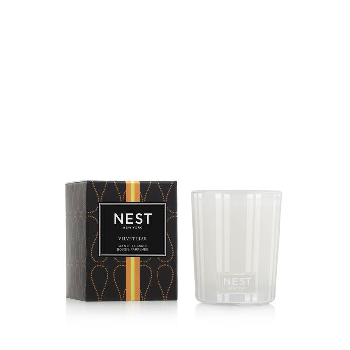 Nest Velvet Pear Votive Candle