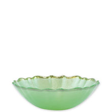 Load image into Gallery viewer, Vietri Baroque Glass Pistachio Bowl, Small
