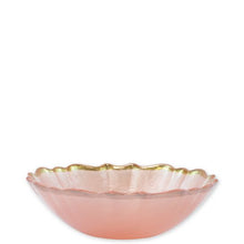Load image into Gallery viewer, Vietri Baroque Glass Pink Bowl, Small

