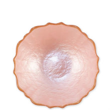 Load image into Gallery viewer, Vietri Baroque Glass Pink Bowl, Small
