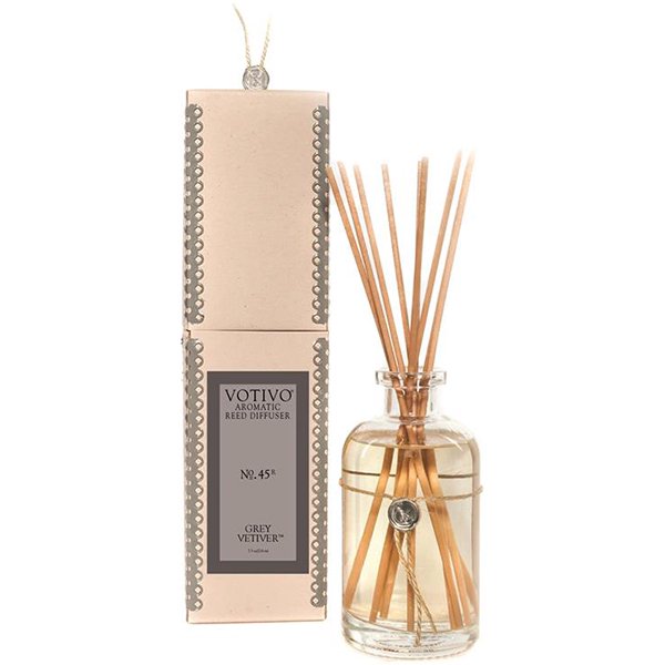 Votivo Grey Vetiver Reed Diffuser