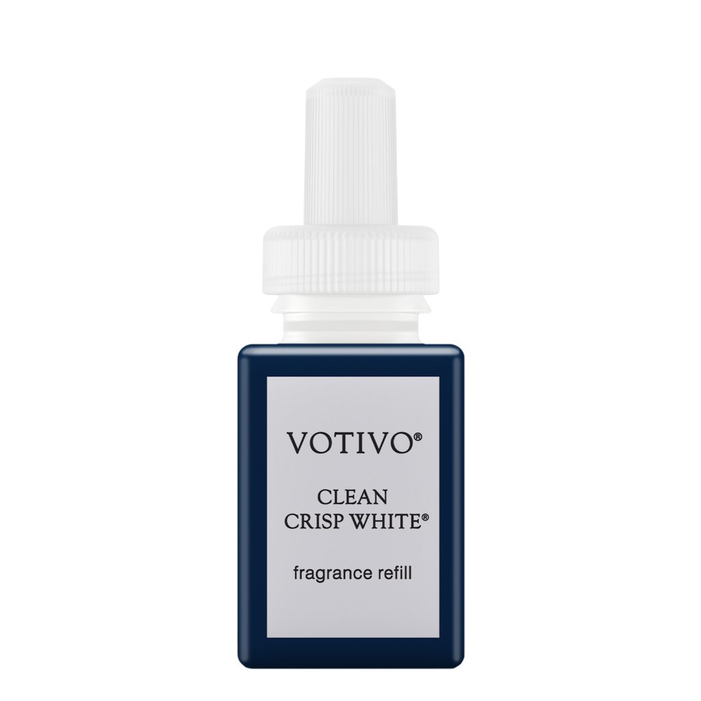 Votivo Crisp Clean White Pura Refill