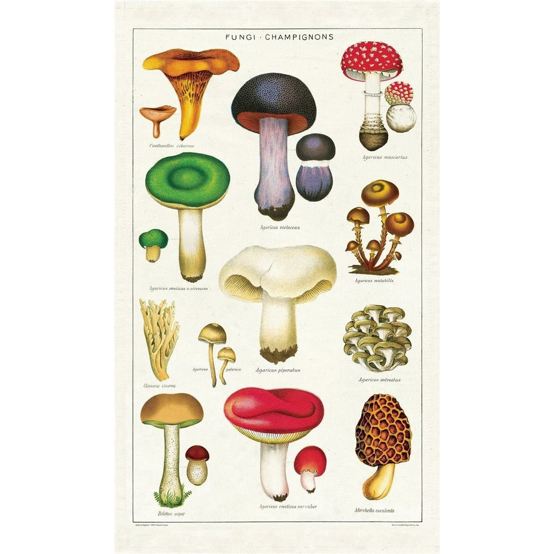 Mushroom Tea Towel