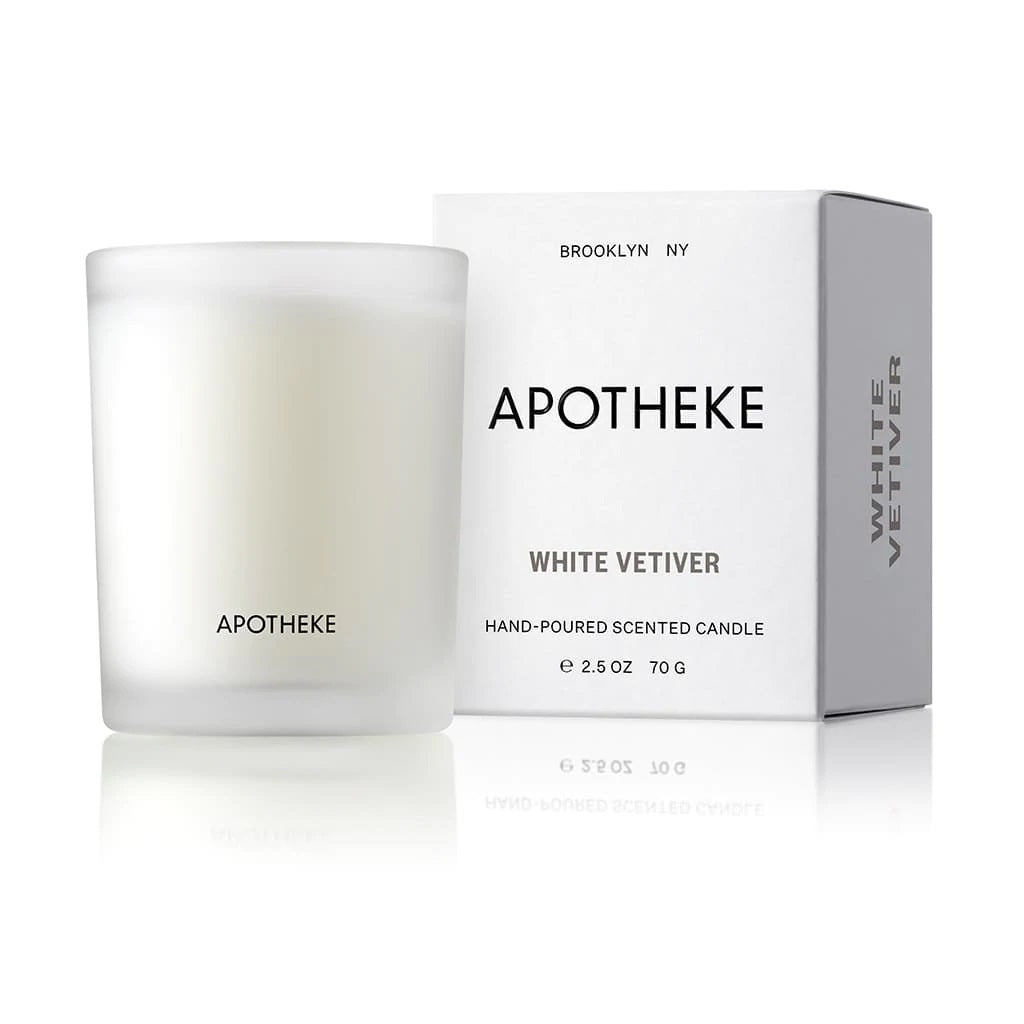 Apotheke White Vetiver Candle