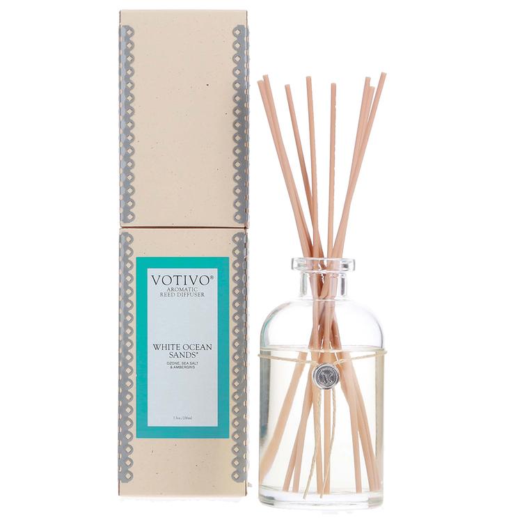 Votivo White Ocean Sands Reed Diffuser